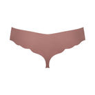 Sloggi Zero Microfibre 2.0 g-streng, rosa - 10214627 - 1141 - Cacao