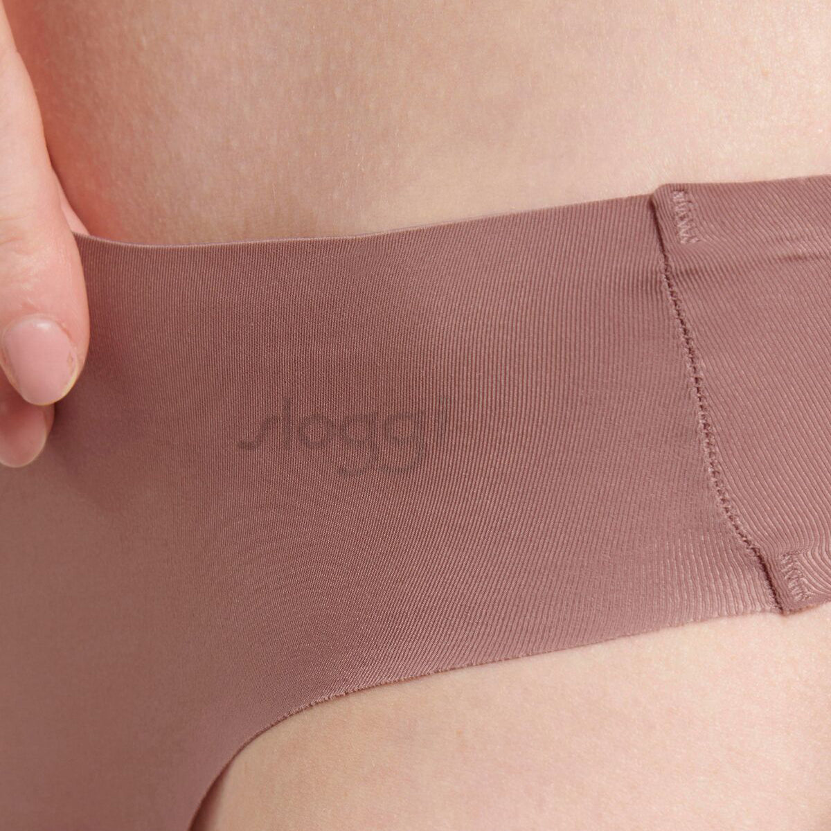 Sloggi Zero Microfibre 2.0 g-streng, rosa - 10214627 - 1141 - Cacao