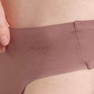 Sloggi Zero Microfibre 2.0 g-streng, rosa - 10214627 - 1141 - Cacao