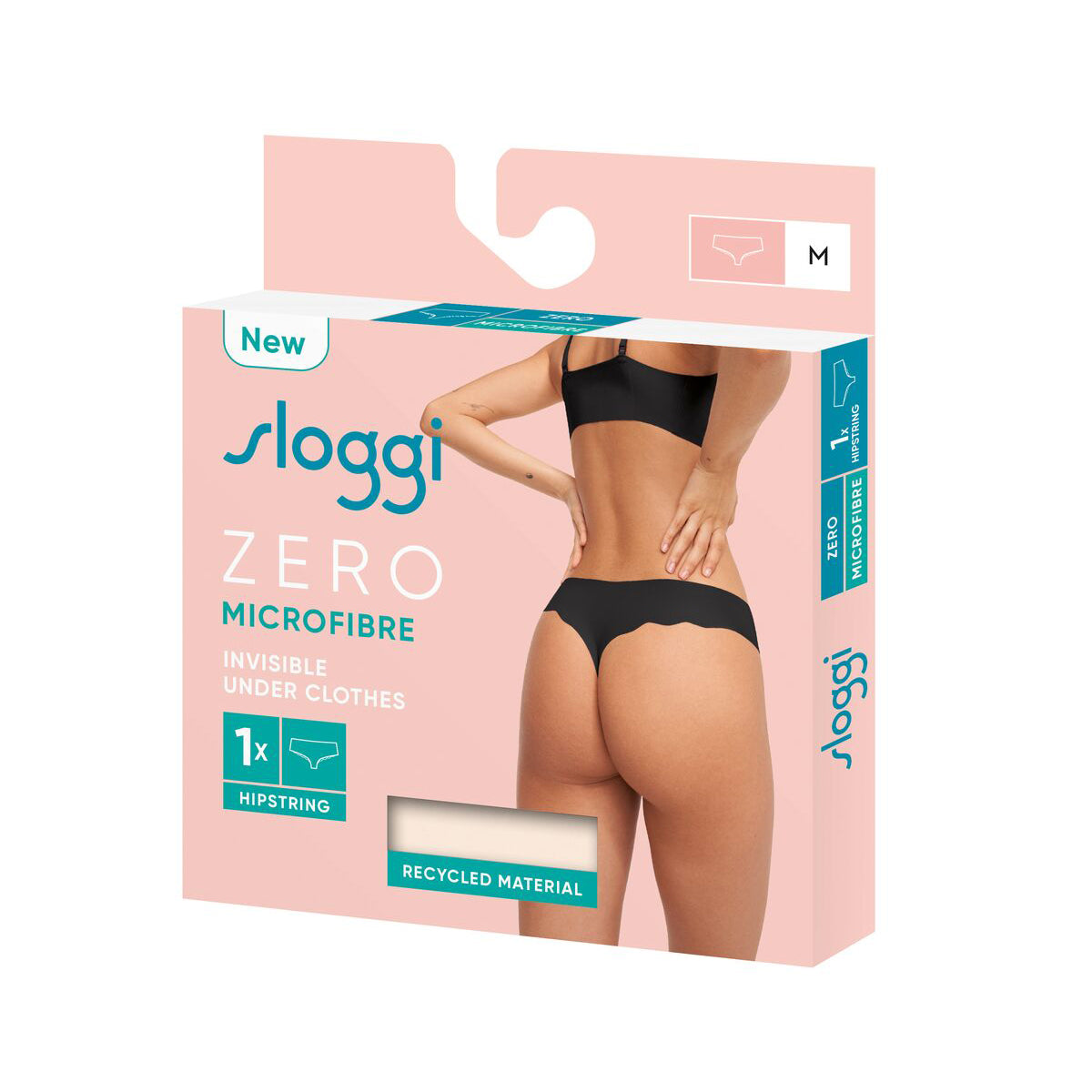 Sloggi Zero Microfibre 2.0 g-streng, natural - 10214627 - 6308 - Angora
