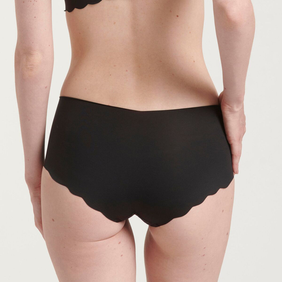 Sloggi Zero Microfibre 2.0 hipster trusse, sort - 10214635 - 0004 - Black