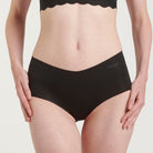 Sloggi Zero Microfibre 2.0 hipster trusse, sort - 10214635 - 0004 - Black