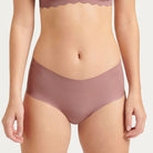 Sloggi Zero Microfibre 2.0 hipster trusse, rosa - 10214635 - 1141 - Cacao
