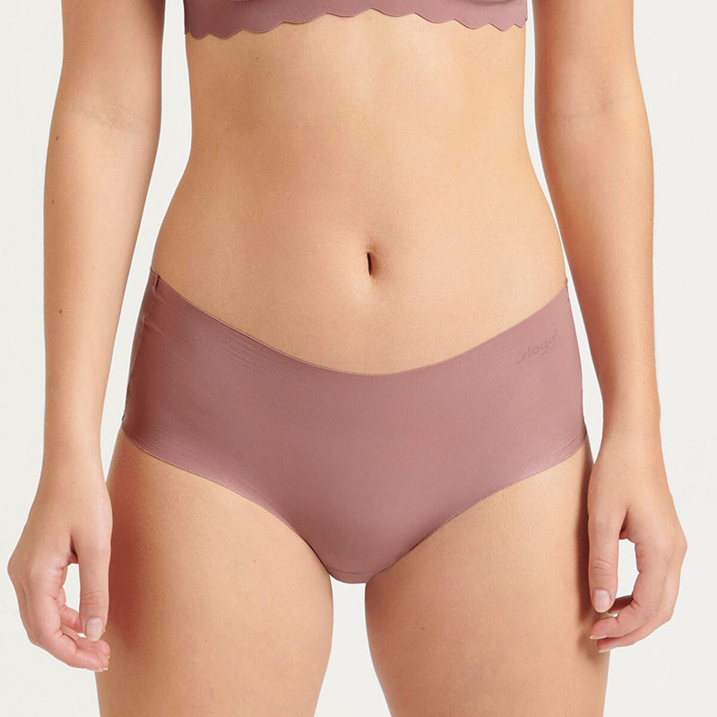 Sloggi Zero Microfibre 2.0 hipster trusse, rosa - 10214635 - 1141 - Cacao