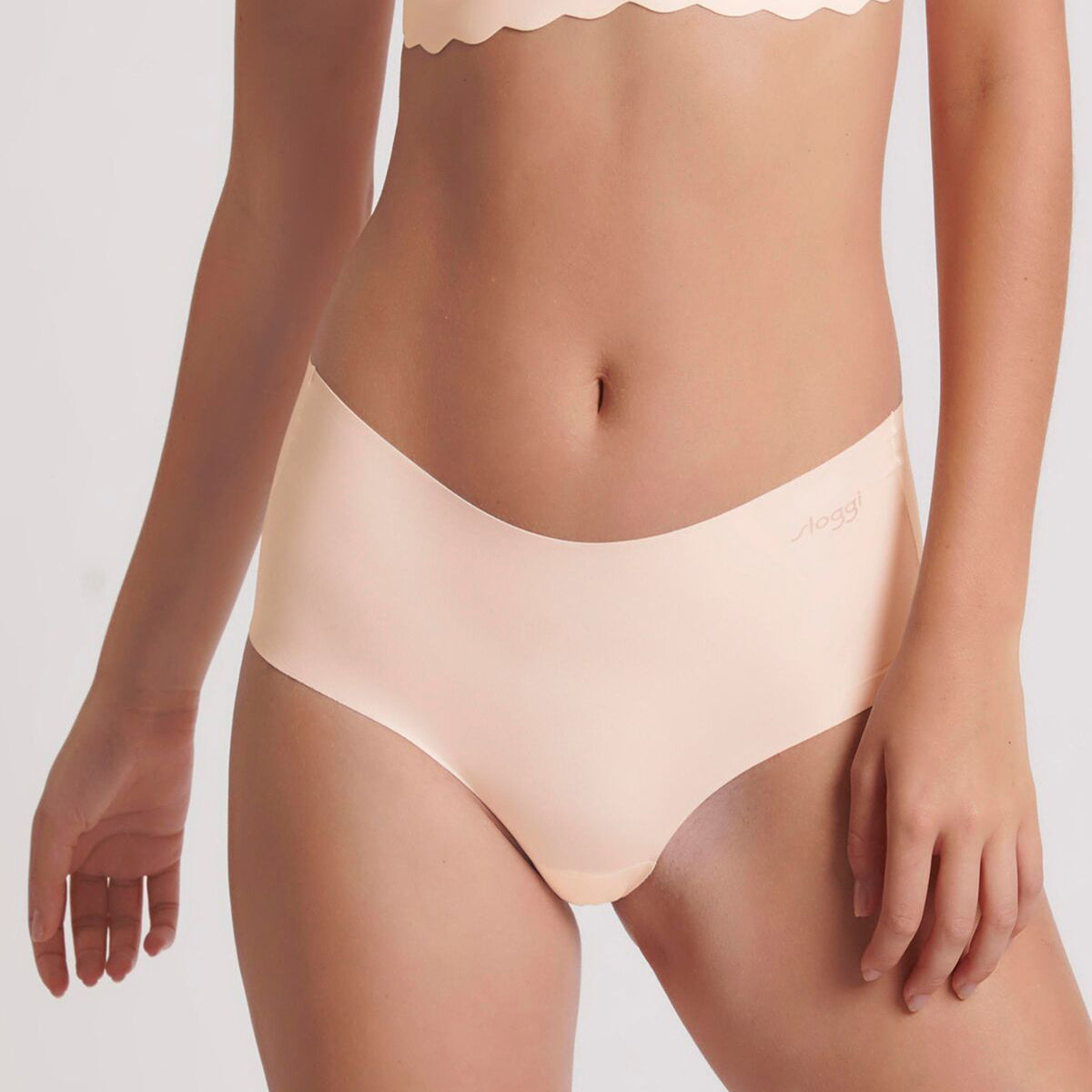Sloggi Zero Microfibre 2.0 hipster trusse, natural - 10214635 - 6308 - Angora