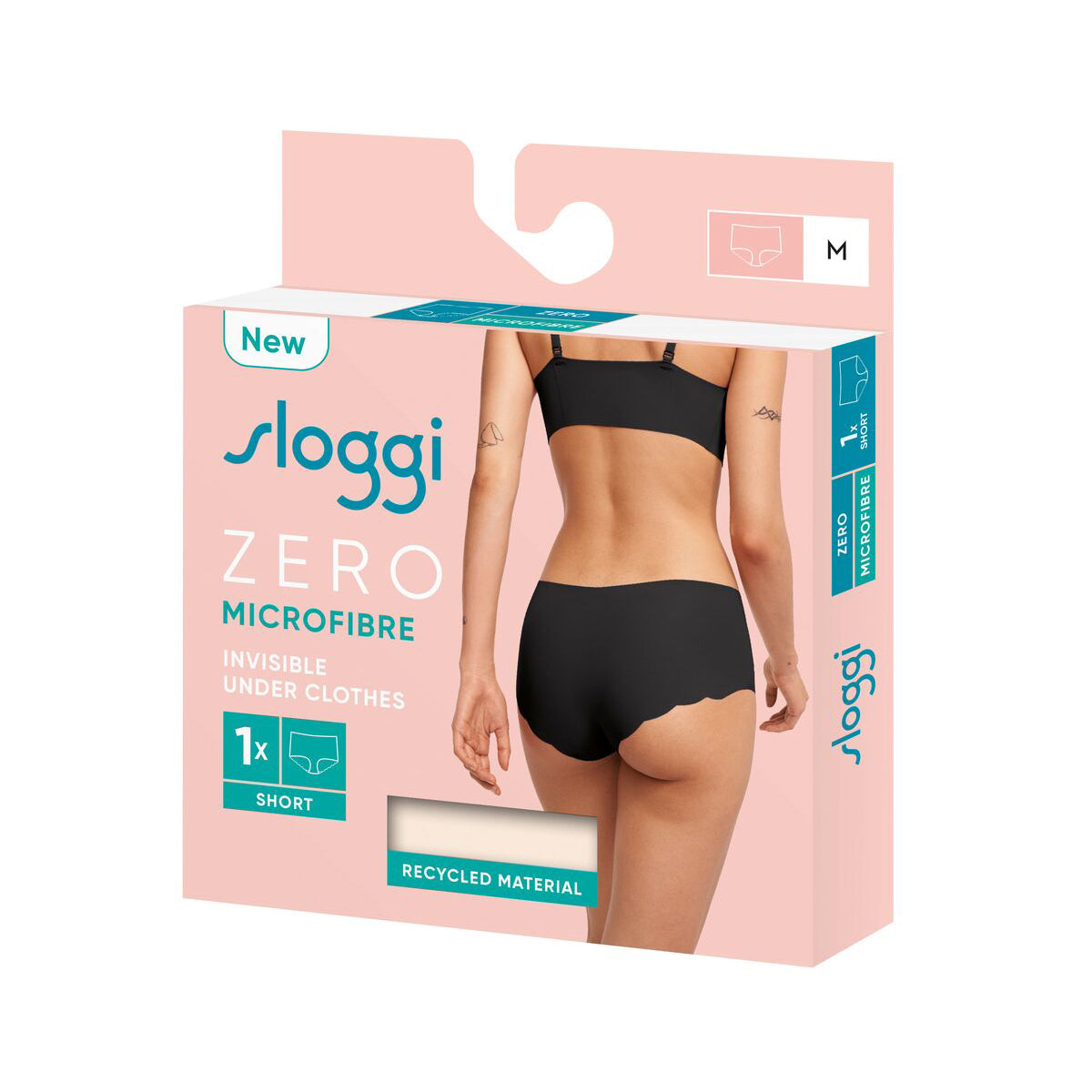 Sloggi Zero Microfibre 2.0 hipster trusse, natural - 10214635 - 6308 - Angora