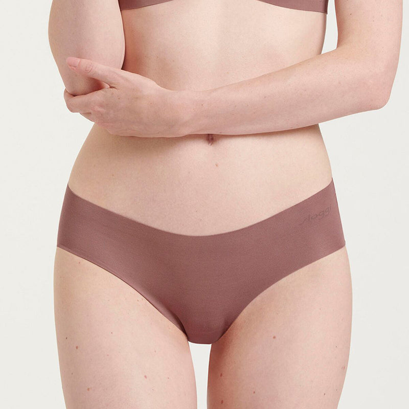 Sloggi Zero Modal 2.0 hipster trusse, rosa - 10214667 - 1141 - Cacao