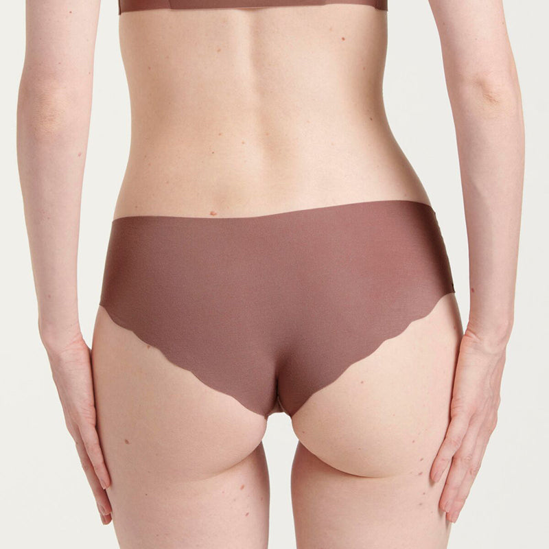 Sloggi Zero Modal 2.0 hipster trusse, rosa - 10214667 - 1141 - Cacao