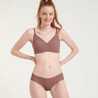 Sloggi Zero Modal 2.0 hipster trusse, rosa - 10214667 - 1141 - Cacao