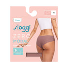 Sloggi Zero Modal 2.0 hipster trusse, rosa - 10214667 - 1141 - Cacao