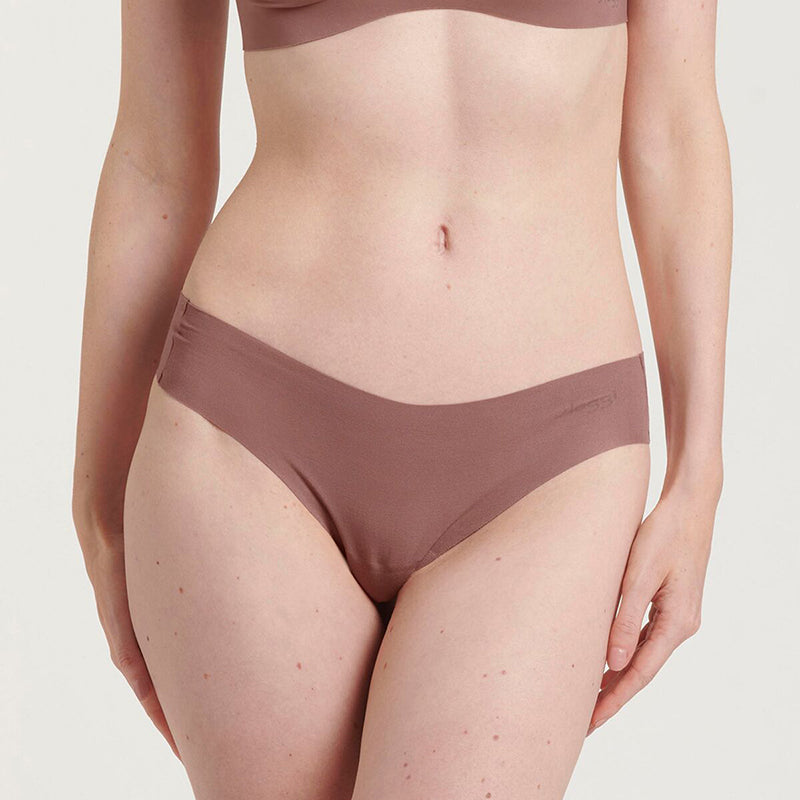 Sloggi Zero Modal 2.0 g-streng, rosa - 10214668 - 1141 - Cacao