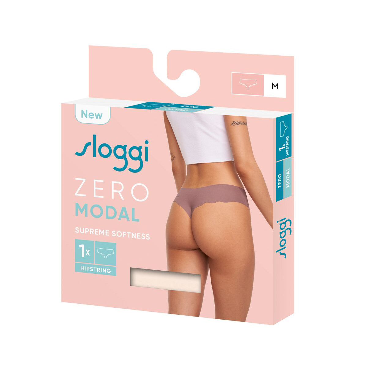 Sloggi Zero Modal 2.0 g-streng, natural - 10214668 - 6308 - Angora