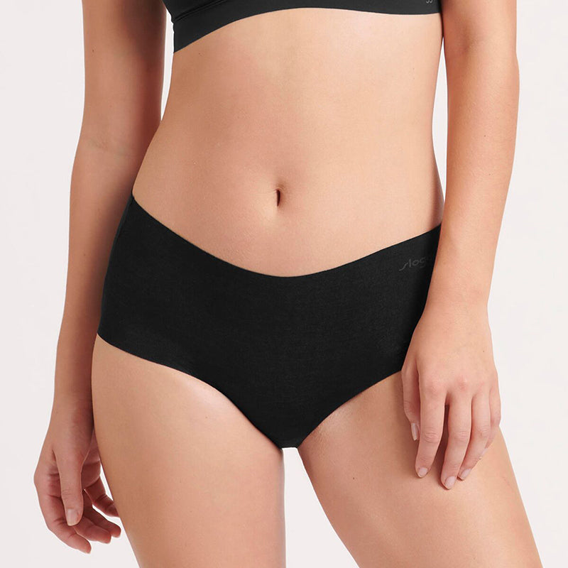 Sloggi Zero Modal 2.0 shorts, sort - 10214687 - 0004 - Black