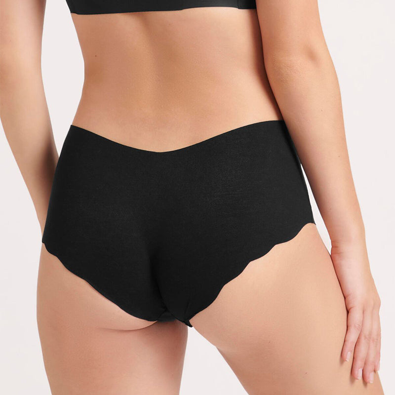 Sloggi Zero Modal 2.0 shorts, sort - 10214687 - 0004 - Black