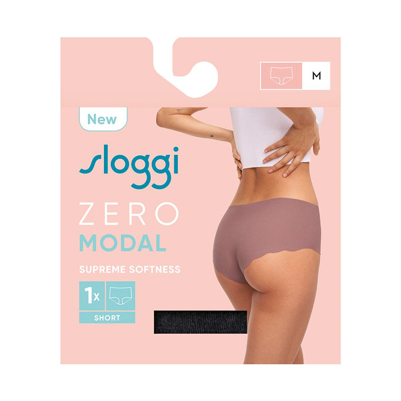 Sloggi Zero Modal 2.0 shorts, sort - 10214687 - 0004 - Black