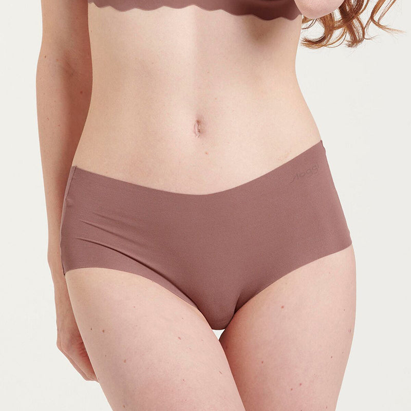 Sloggi Zero Modal 2.0 shorts, rosa - 10214687 - 1141 - Cacao
