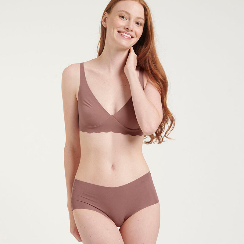 Sloggi Zero Modal 2.0 shorts, rosa - 10214687 - 1141 - Cacao