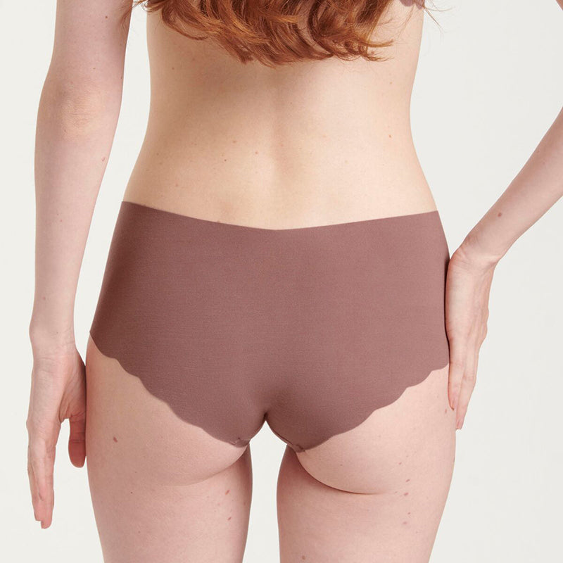 Sloggi Zero Modal 2.0 shorts, rosa - 10214687 - 1141 - Cacao