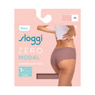 Sloggi Zero Modal 2.0 shorts, rosa - 10214687 - 1141 - Cacao