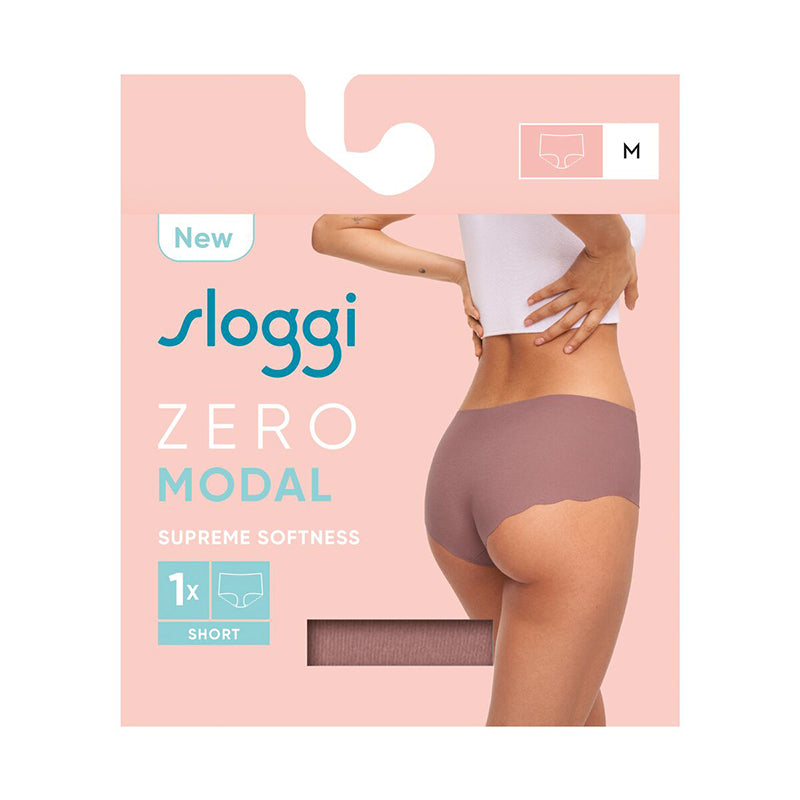 Sloggi Zero Modal 2.0 shorts, rosa - 10214687 - 1141 - Cacao