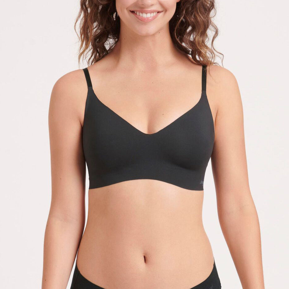 Sloggi Zero Microfibre 2.0 bralette BH, sort - 10215243 - 0004 - Black