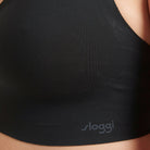 Sloggi Zero Microfibre 2.0 bralette BH, sort - 10215243 - 0004 - Black