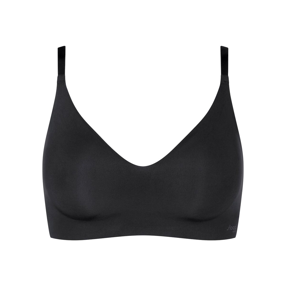 Sloggi Zero Microfibre 2.0 bralette BH, sort - 10215243 - 0004 - Black