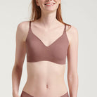 Sloggi Zero Microfibre 2.0 bralette BH, rosa - 10215243 - 1141 - Cacao