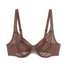 Triumph Harmony Spotlight W01 BH med bøjle, brun - 10215944 - 1987 - Cocoa Sugar