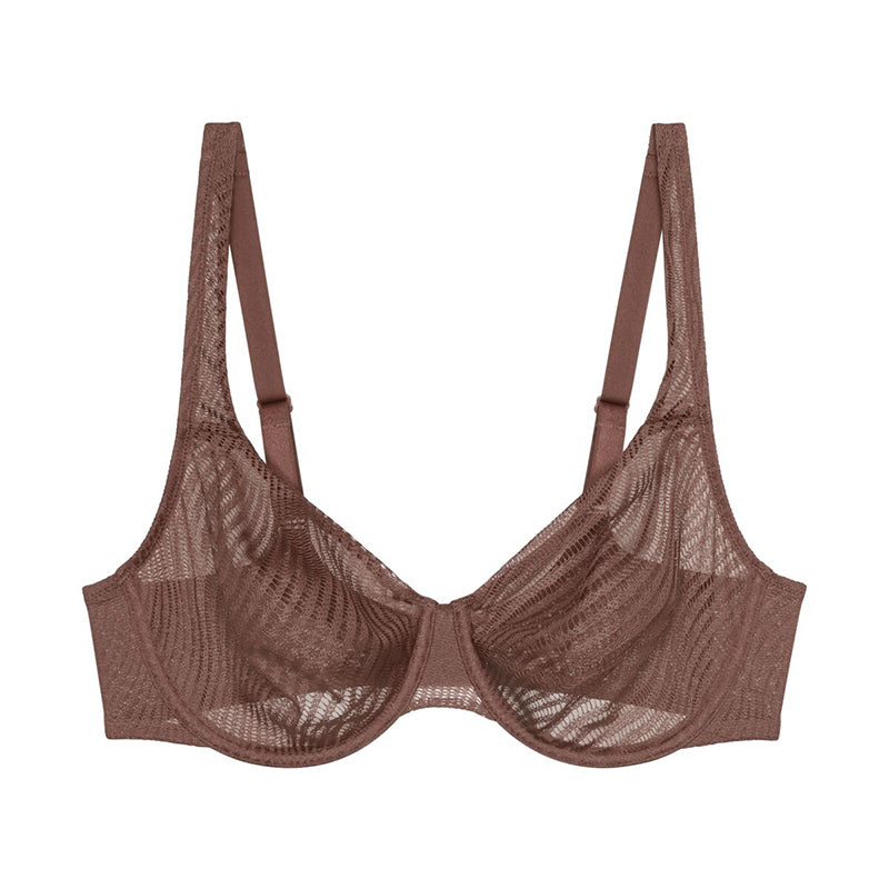 Triumph Harmony Spotlight W01 BH med bøjle, brun - 10215944 - 1987 - Cocoa Sugar