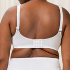 Triumph Doreen + Cotton 01 N BH uden bøjle, hvid - 10004928 - 0003 - White