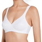 Triumph Elegant Cotton N BH uden bøjle, hvid - 10100175 - 0003 - White