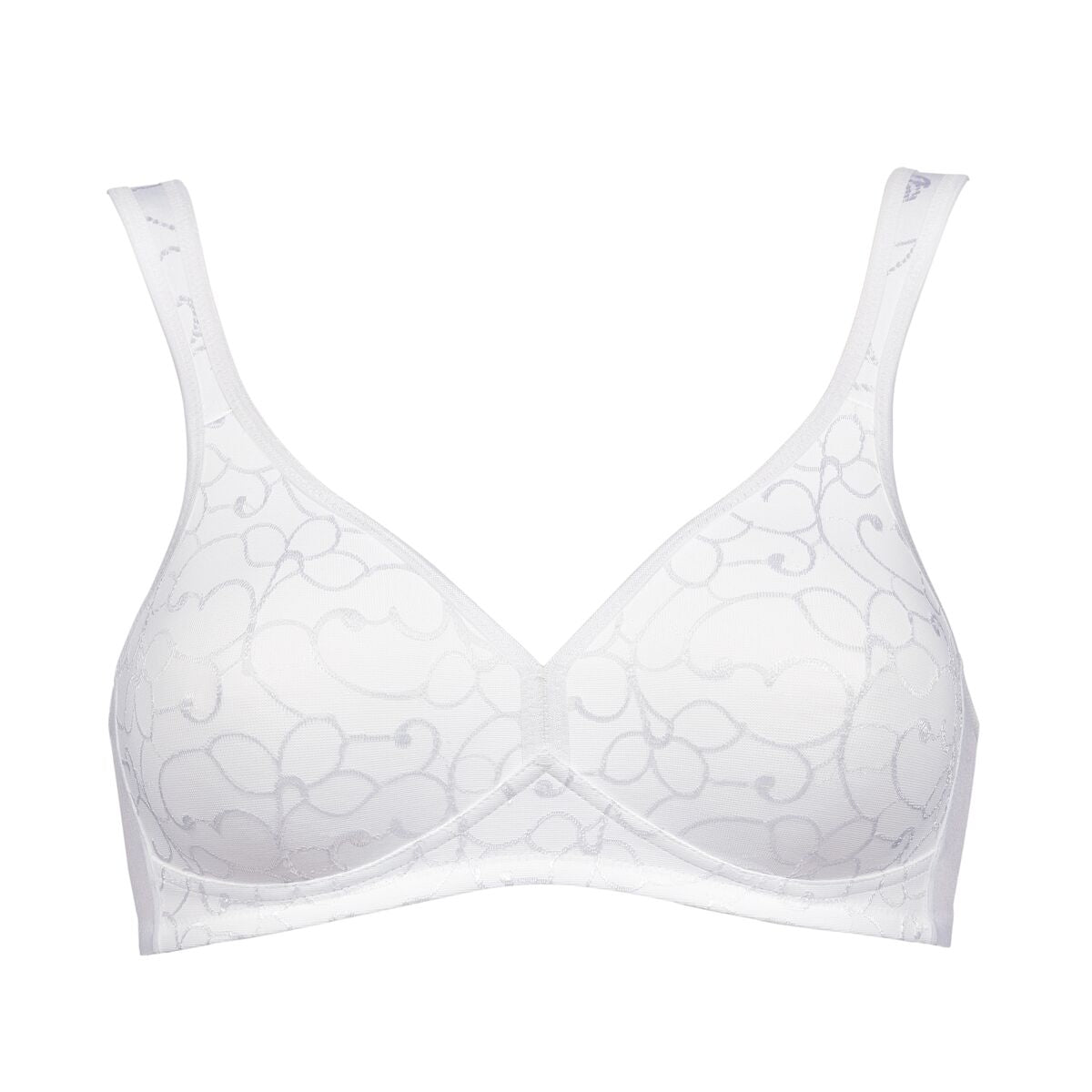 Triumph Elegant Cotton N BH uden bøjle, hvid - 10100175 - 0003 - White