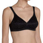 Triumph Elegant Cotton N BH uden bøjle, sort - 10100175 - 0004 - Black