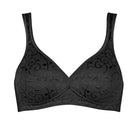 Triumph Elegant Cotton N BH uden bøjle, sort - 10100175 - 0004 - Black