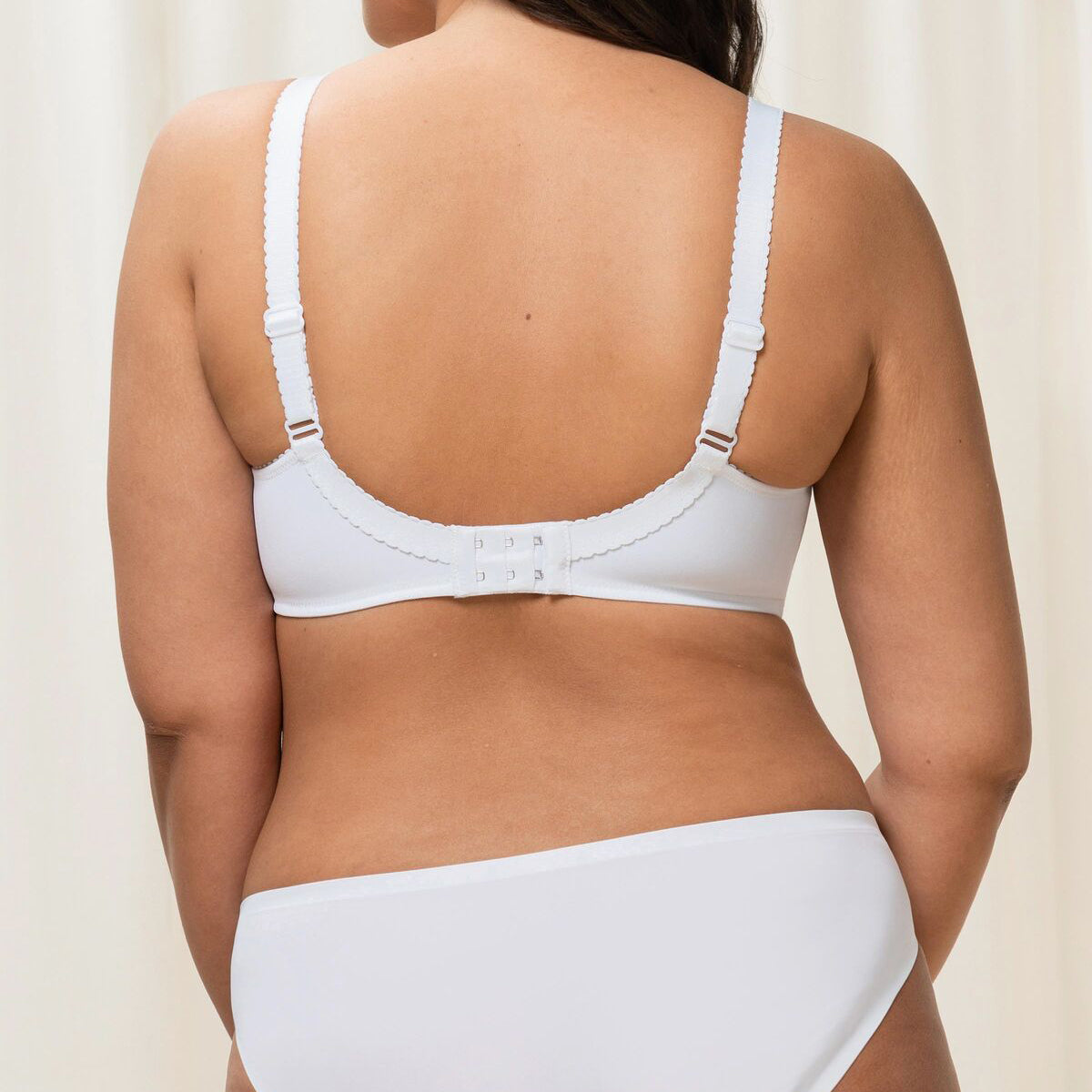 Triumph Delicate Doreen N BH uden bøjle, hvid - 10135874 - 0003 - White