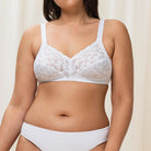Triumph Delicate Doreen N BH uden bøjle, hvid - 10135874 - 0003 - White