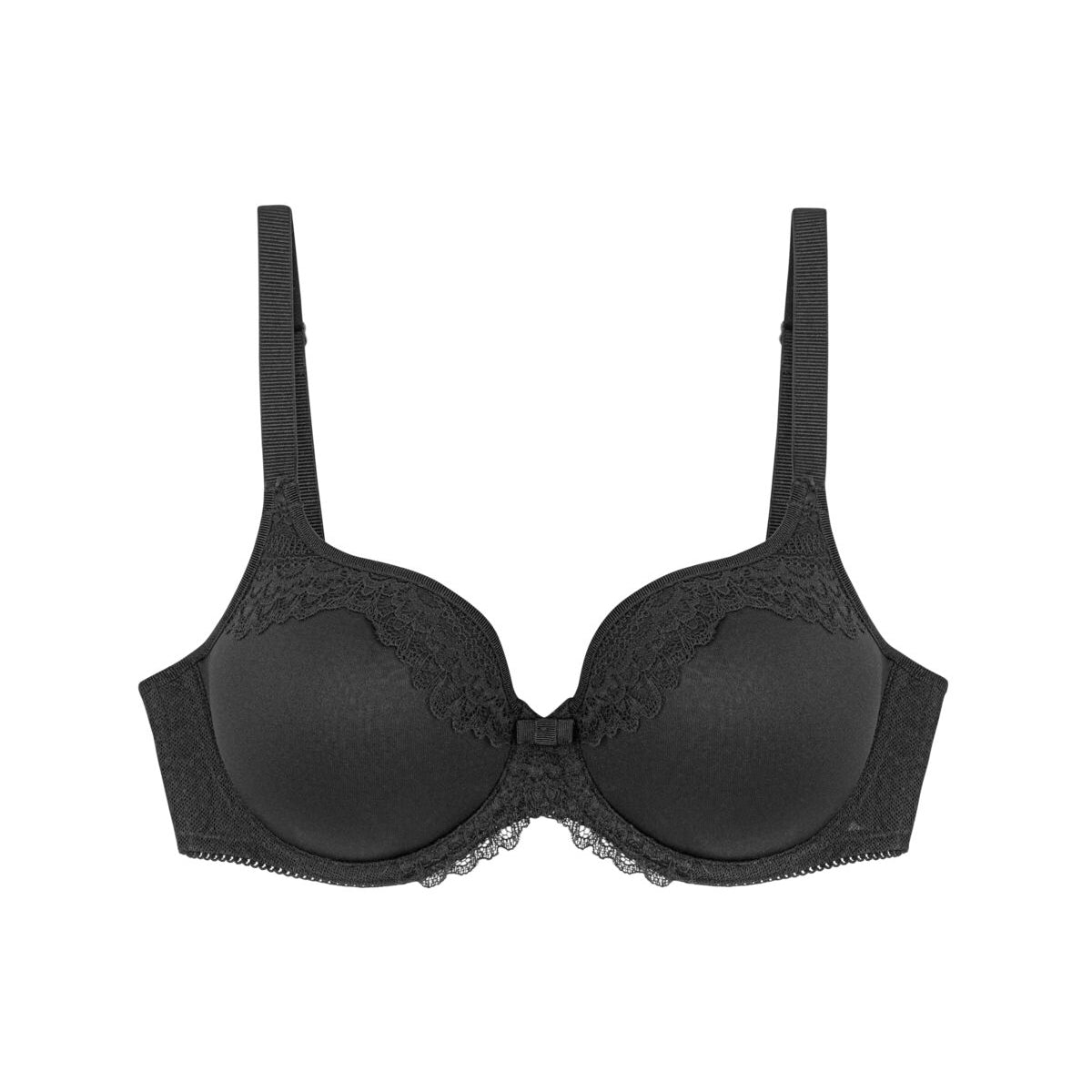 Triumph Beauty-Full Darling BH med bøjle, sort - 10157742 - 0004 - Black