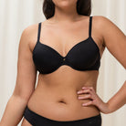 Triumph Body Make-Up Essentials WHP BH med bøjle, sort - 10162589 - 0004 - Black