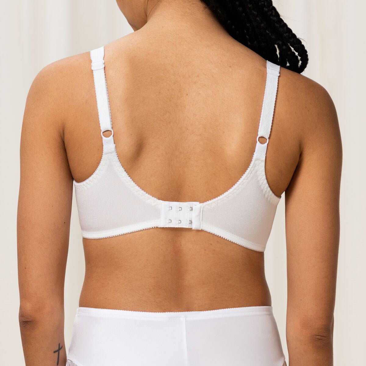 Triumph Ladyform Soft W BH med bøjle, hvid - 10166306 - 0003 - White