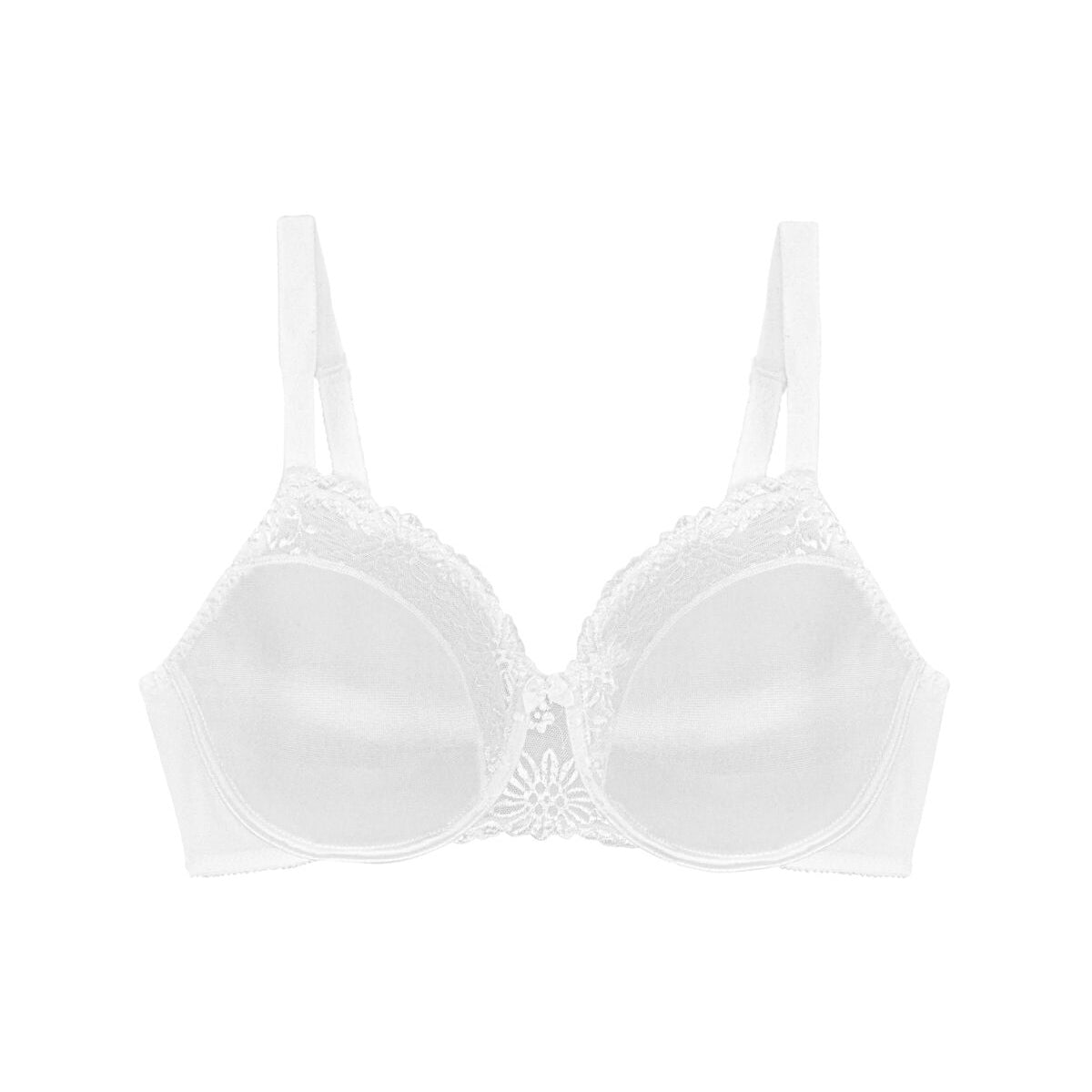 Triumph Ladyform Soft W BH med bøjle, hvid - 10166306 - 0003 - White