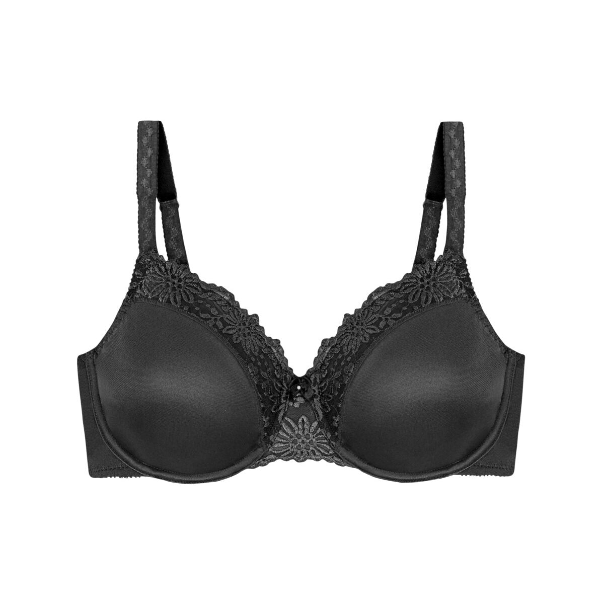 Triumph Ladyform Soft W BH med bøjle, sort - 10166306 - 0004 - Black