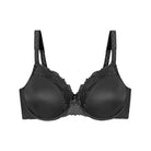 Triumph Ladyform Soft W BH med bøjle, sort - 10166306 - 0004 - Black