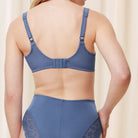 Triumph Ladyform Soft W BH med bøjle, blå - 10166306 - 3872 - Atlantis