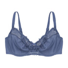 Triumph Ladyform Soft W BH med bøjle, blå - 10166306 - 3872 - Atlantis