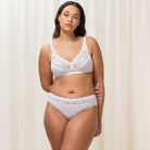 Triumph Amourette 300 N BH uden bøjle, hvid - 10166794 - 0003 - White