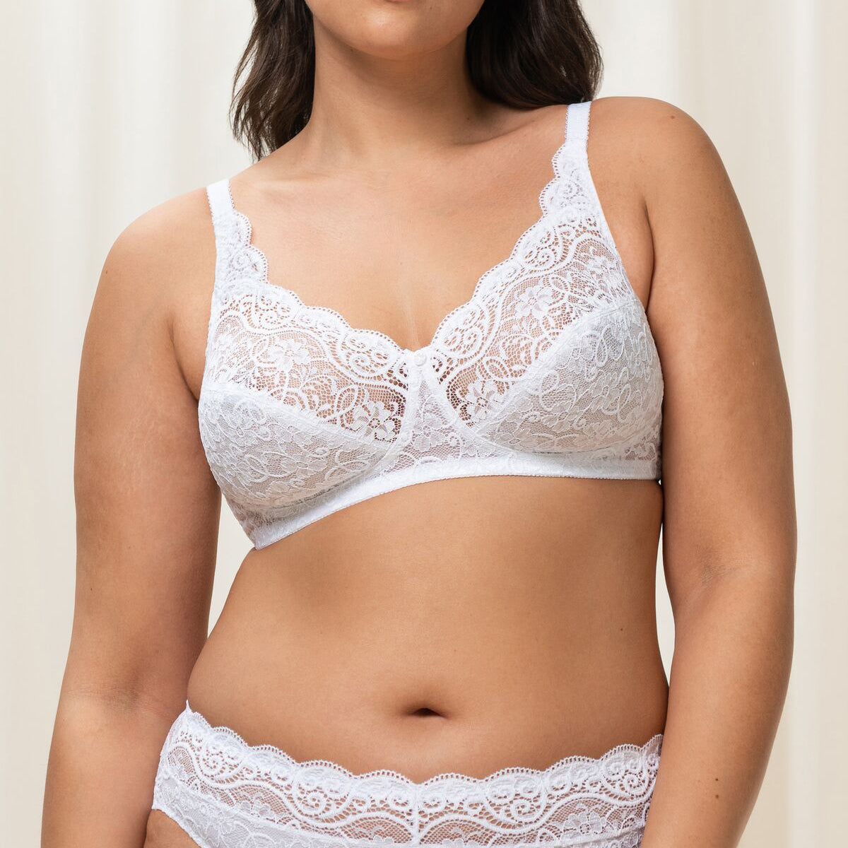 Triumph Amourette 300 N BH uden bøjle, hvid - 10166794 - 0003 - White