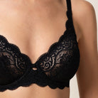 Triumph Amourette 300 W BH med bøjle, sort - 10166797 - 0004 - Black