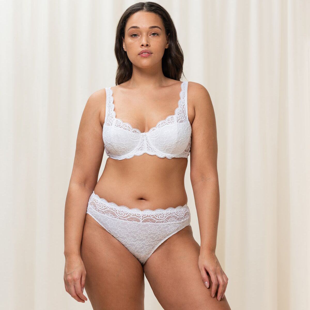 Triumph Amourette 300 WHP BH med bøjle, hvid - 10166798 - 0003 - White