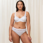 Triumph Amourette 300 WHP BH med bøjle, hvid - 10166798 - 0003 - White